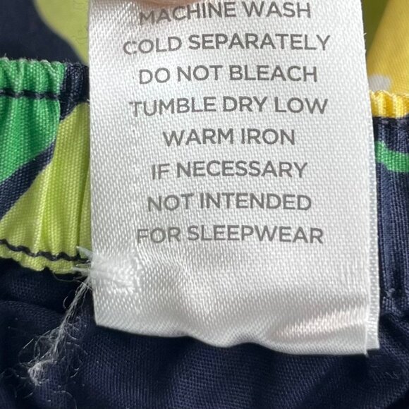 Gymboree Infant Girls Floral Skirt Blue Yellow Size 12-18 Months - Picture 7 of 7